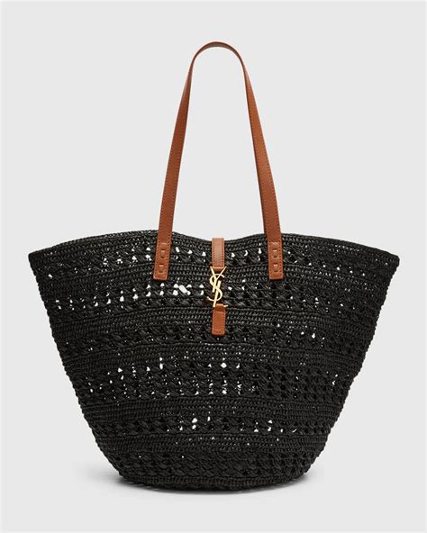 ysl tote beach|ysl paniers and totes.